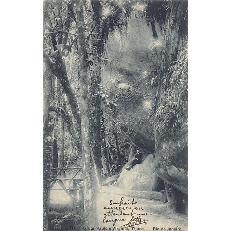 Rare collectable postcards of Brazil. Vintage Postcards of Brazil