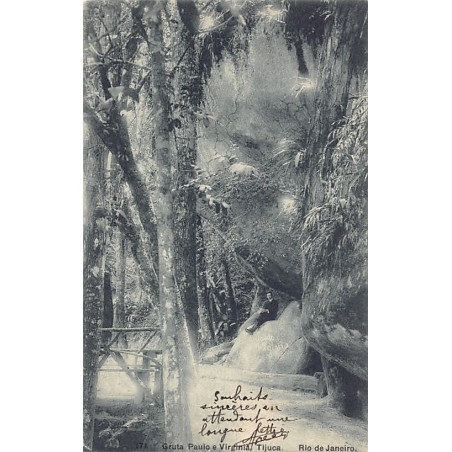 Rare collectable postcards of Brazil. Vintage Postcards of Brazil