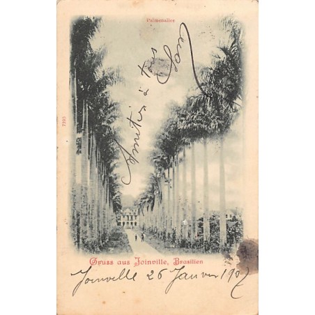 Rare collectable postcards of Brazil. Vintage Postcards of Brazil