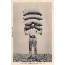 Rare collectable postcards of Brazil. Vintage Postcards of Brazil