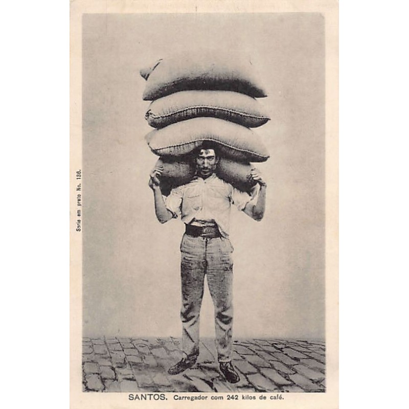 Rare collectable postcards of Brazil. Vintage Postcards of Brazil