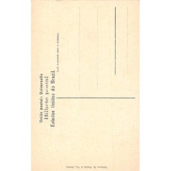 Rare collectable postcards of Brazil. Vintage Postcards of Brazil