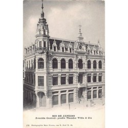 Rare collectable postcards of Brazil. Vintage Postcards of Brazil