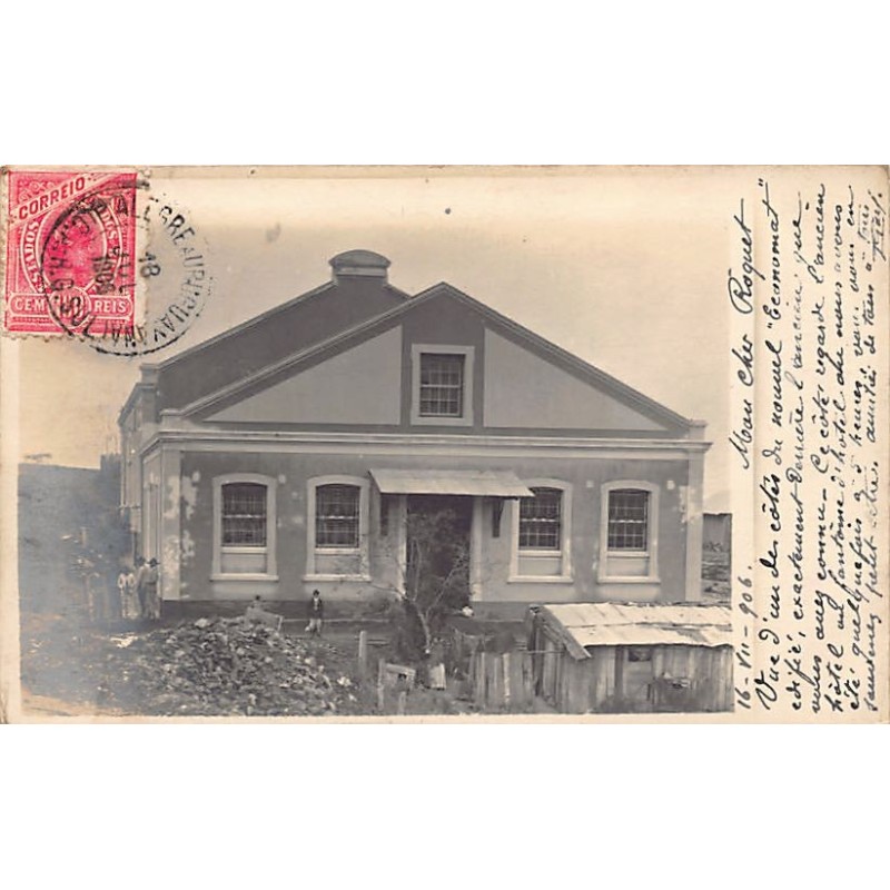 Rare collectable postcards of Brazil. Vintage Postcards of Brazil