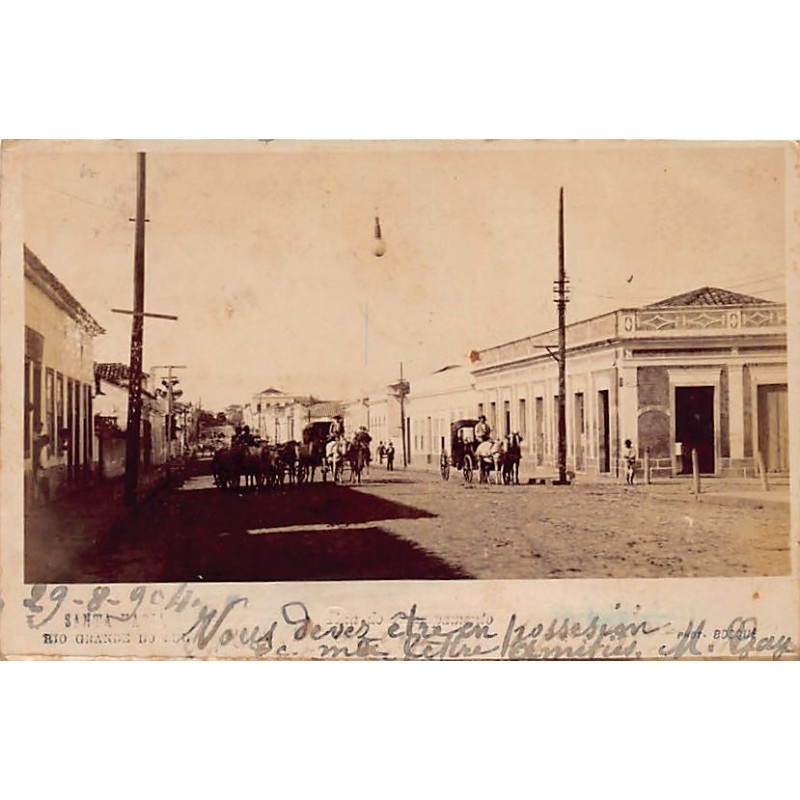 Rare collectable postcards of Brazil. Vintage Postcards of Brazil