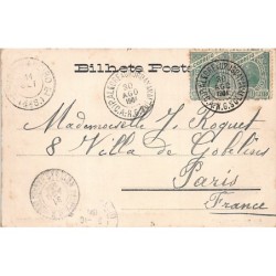 Rare collectable postcards of Brazil. Vintage Postcards of Brazil