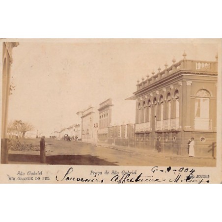 Rare collectable postcards of Brazil. Vintage Postcards of Brazil