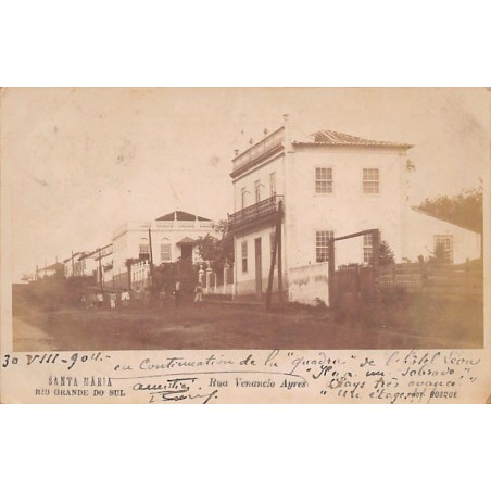 Rare collectable postcards of Brazil. Vintage Postcards of Brazil