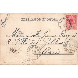 Rare collectable postcards of Brazil. Vintage Postcards of Brazil