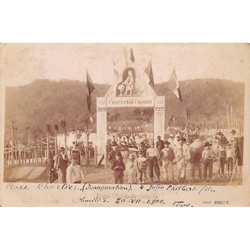 Rare collectable postcards of Brazil. Vintage Postcards of Brazil