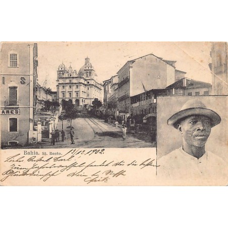 Rare collectable postcards of Brazil. Vintage Postcards of Brazil