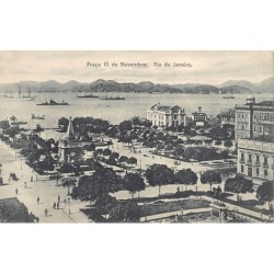 Rare collectable postcards of Brazil. Vintage Postcards of Brazil