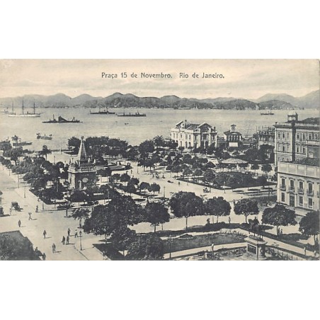 Rare collectable postcards of Brazil. Vintage Postcards of Brazil