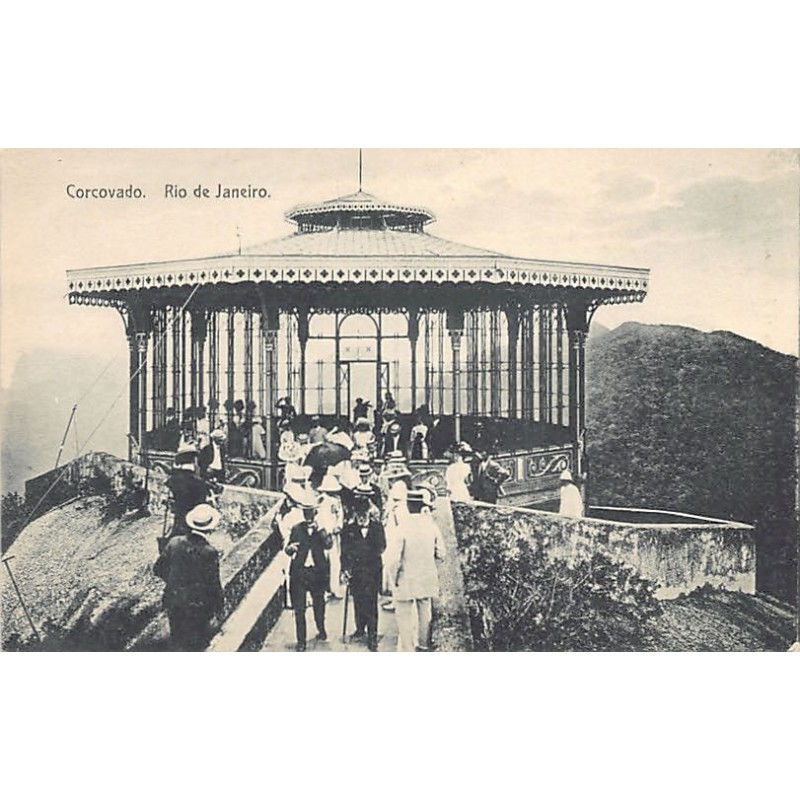 Rare collectable postcards of Brazil. Vintage Postcards of Brazil