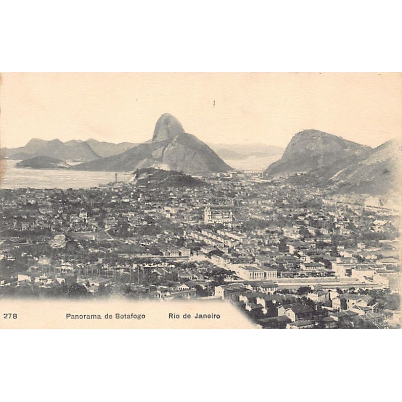 Rare collectable postcards of Brazil. Vintage Postcards of Brazil