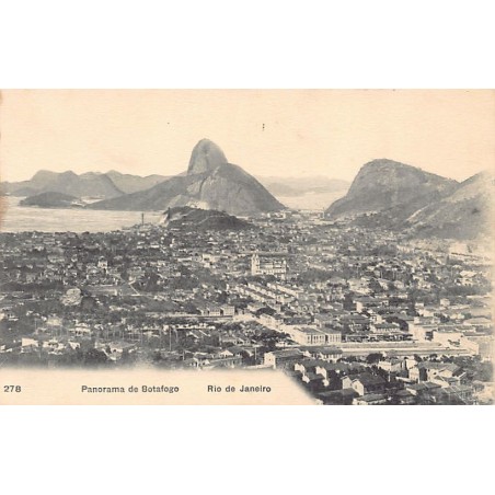 Rare collectable postcards of Brazil. Vintage Postcards of Brazil