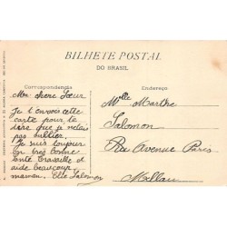 Rare collectable postcards of Brazil. Vintage Postcards of Brazil