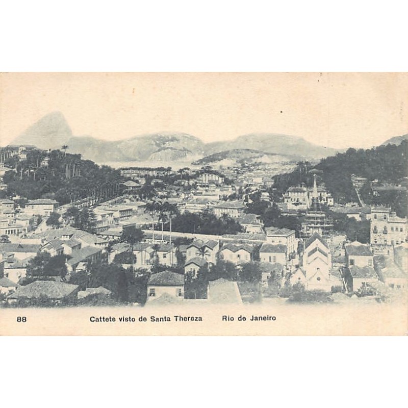 Rare collectable postcards of Brazil. Vintage Postcards of Brazil