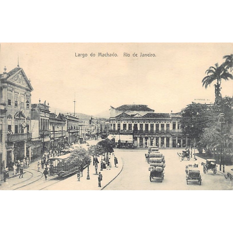 Rare collectable postcards of Brazil. Vintage Postcards of Brazil