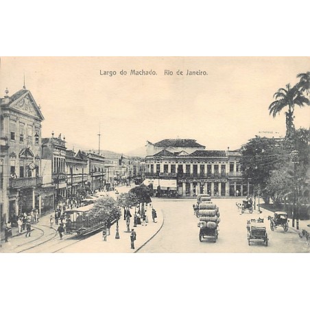 Rare collectable postcards of Brazil. Vintage Postcards of Brazil