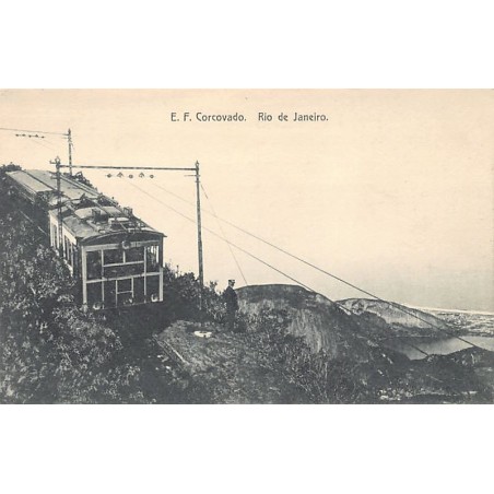 Rare collectable postcards of Brazil. Vintage Postcards of Brazil