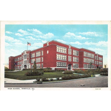 Rare collectable postcards of United States. Vintage Postcards of United States