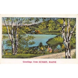 Rare collectable postcards of United States. Vintage Postcards of United States