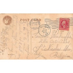 Rare collectable postcards of United States. Vintage Postcards of United States