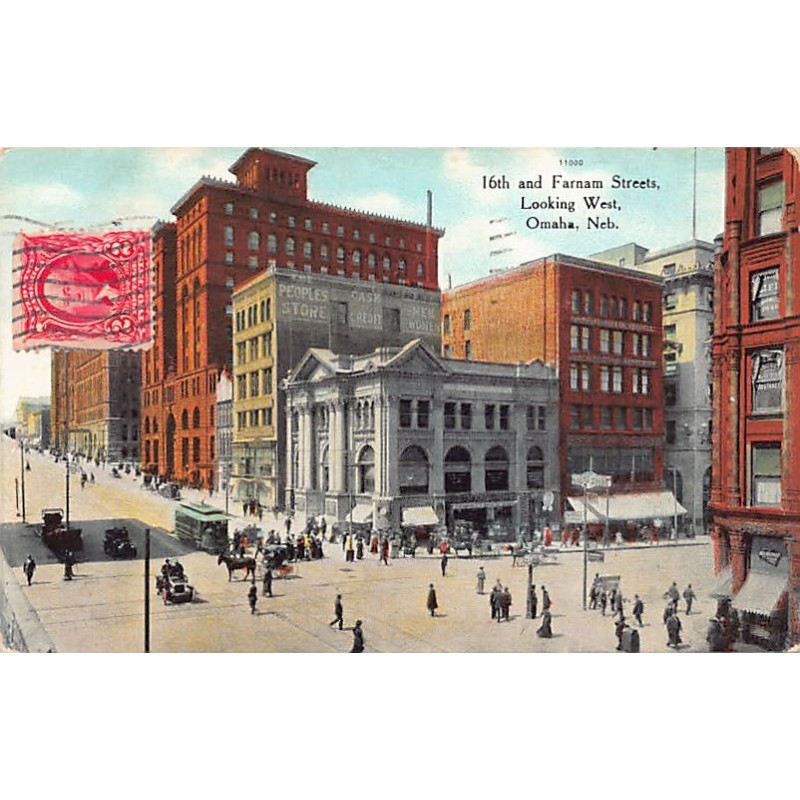 Rare collectable postcards of United States. Vintage Postcards of United States