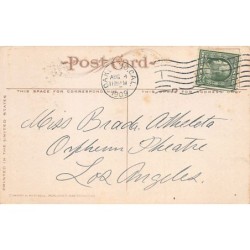 Rare collectable postcards of United States. Vintage Postcards of United States