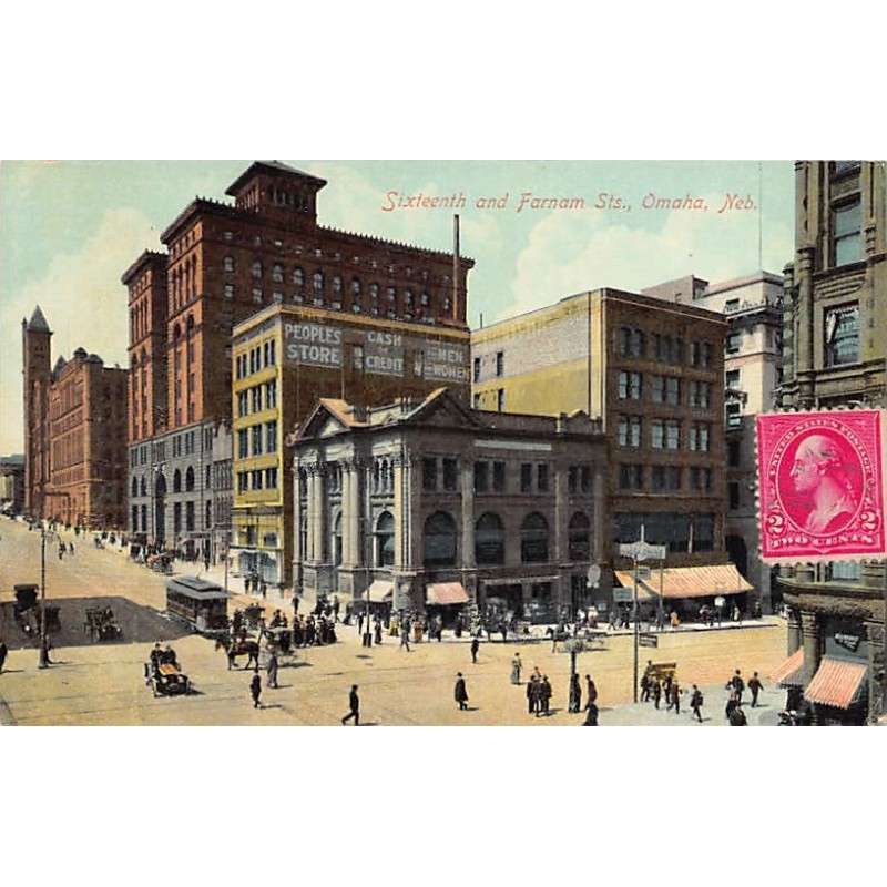 Rare collectable postcards of United States. Vintage Postcards of United States