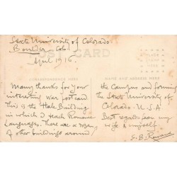 Rare collectable postcards of United States. Vintage Postcards of United States