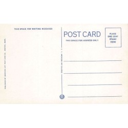 Rare collectable postcards of United States. Vintage Postcards of United States