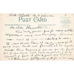 Rare collectable postcards of United States. Vintage Postcards of United States