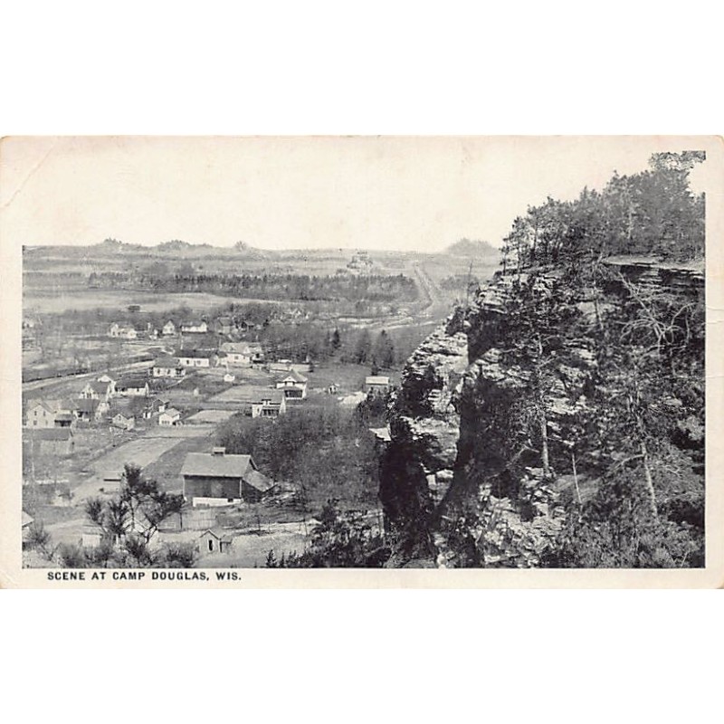 Rare collectable postcards of United States. Vintage Postcards of United States