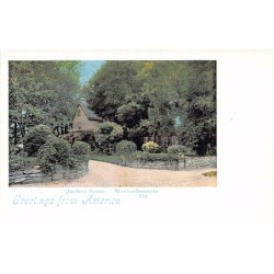 Rare collectable postcards of United States. Vintage Postcards of United States