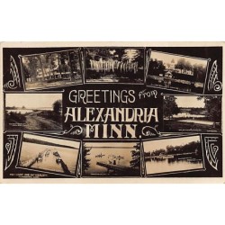 Rare collectable postcards of United States. Vintage Postcards of United States