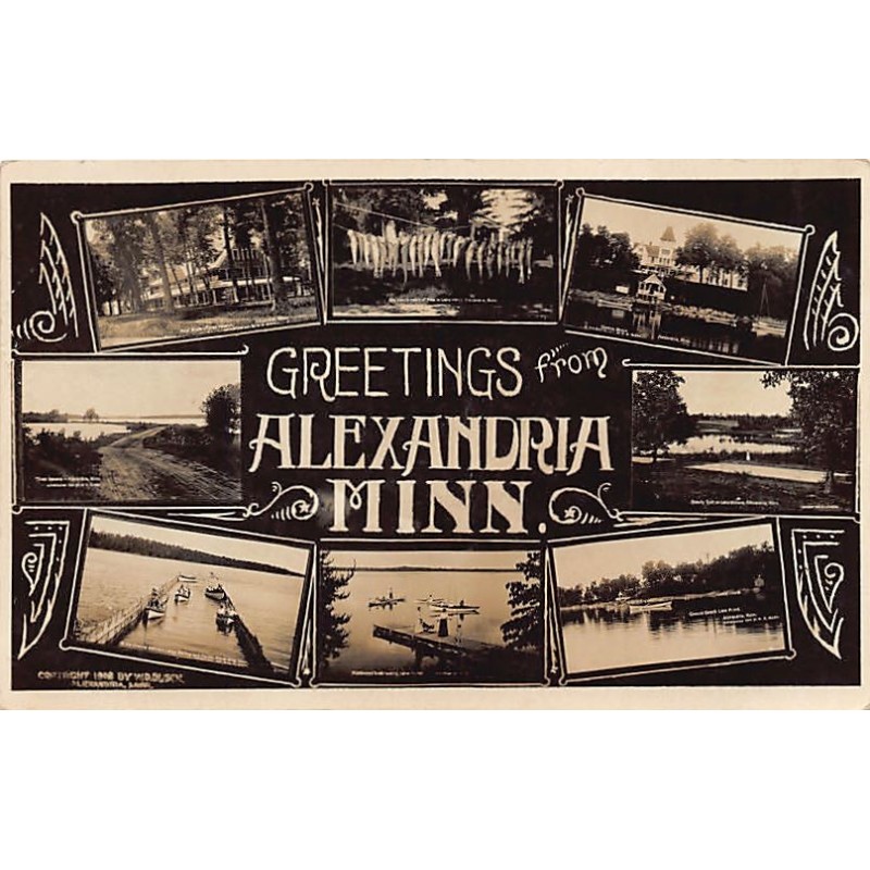 Rare collectable postcards of United States. Vintage Postcards of United States