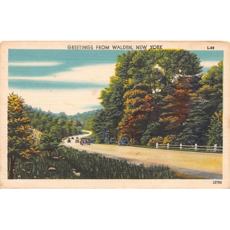 Rare collectable postcards of United States. Vintage Postcards of United States