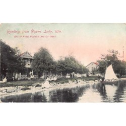 Rare collectable postcards of United States. Vintage Postcards of United States