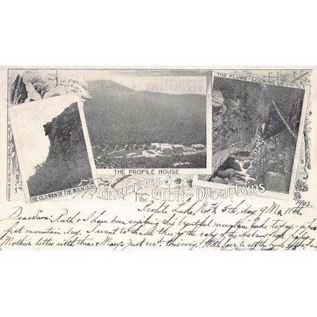 Rare collectable postcards of United States. Vintage Postcards of United States