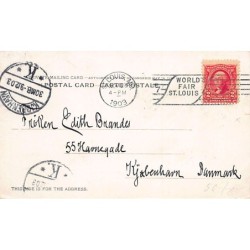 Rare collectable postcards of United States. Vintage Postcards of United States