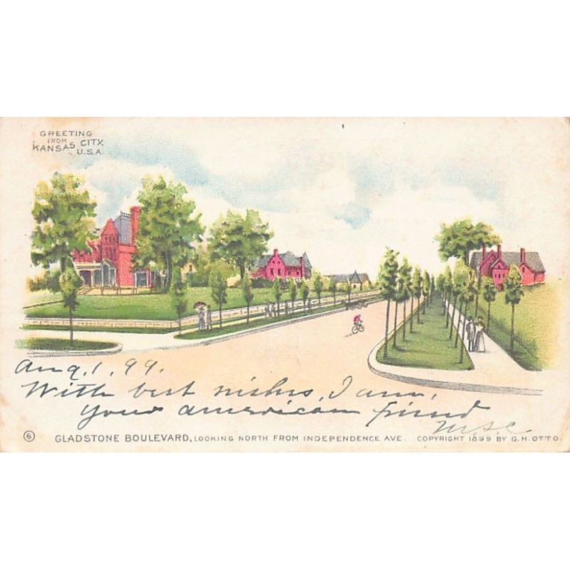 Rare collectable postcards of United States. Vintage Postcards of United States