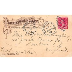 Rare collectable postcards of United States. Vintage Postcards of United States