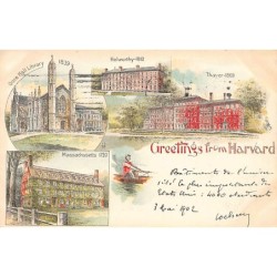 Rare collectable postcards of United States. Vintage Postcards of United States