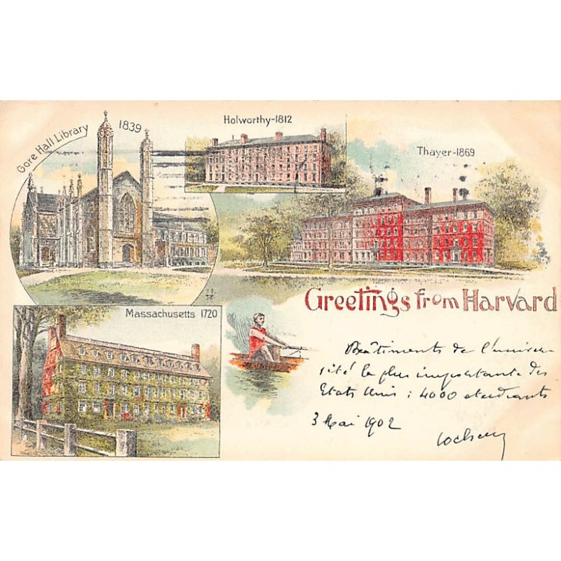 Rare collectable postcards of United States. Vintage Postcards of United States