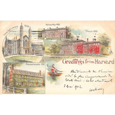 Rare collectable postcards of United States. Vintage Postcards of United States