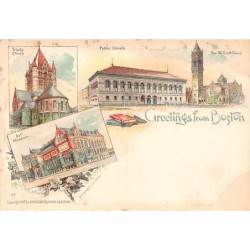 Rare collectable postcards of United States. Vintage Postcards of United States