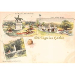 Rare collectable postcards of United States. Vintage Postcards of United States