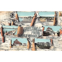 Rare collectable postcards of United States. Vintage Postcards of United States